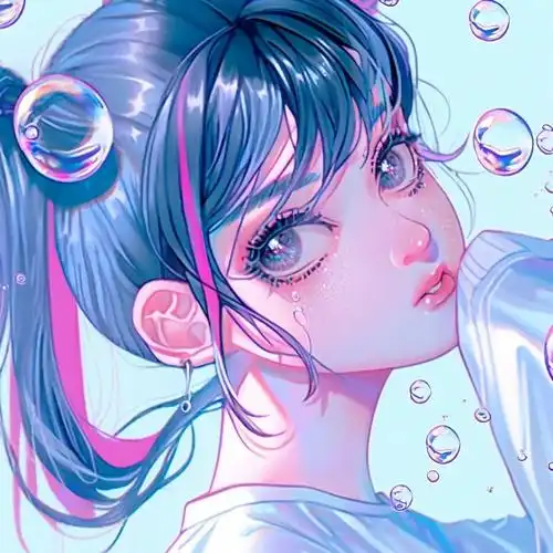 漫友阿雅头像